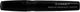 Q-connect premium permanent marker, 3 mm, ronde punt, zwart 10 stuks