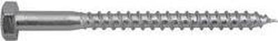Swg 192 10 100 67 houtschroef 10 mm 100 mm din 571 staal verzinkt 25 stuk(s)