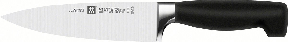 Zwilling four star koksmes - 160 mm