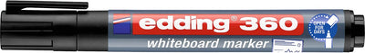 Edding witbordstiften e-360 zwart