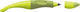 Stabilo easyoriginal - ergonomische rollerball - linkshandig - blauwe inkt - navulbaar - lime groen