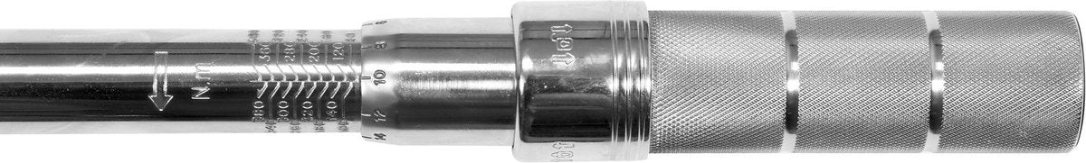 Yato - serie - klucz dynamometryczny - 3 4 inch - 80-400nm