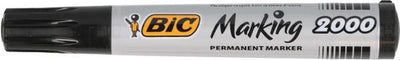 Bic viltstift 2000 ecolutions rond large zwart