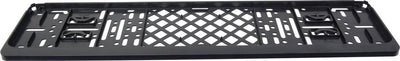 Carpoint kentekenplaathouder kliksysteem tekstrand 52 x 11 cm