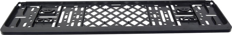 Carpoint kentekenplaathouder kliksysteem tekstrand 52 x 11 cm