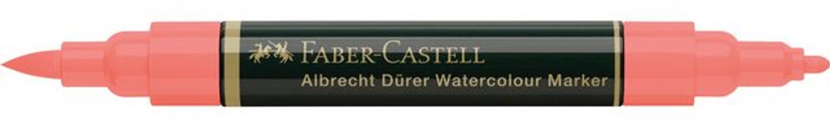 Faber-castell aquarelmarker - albrecht durer - 118 scharlakenrood - fc-160418