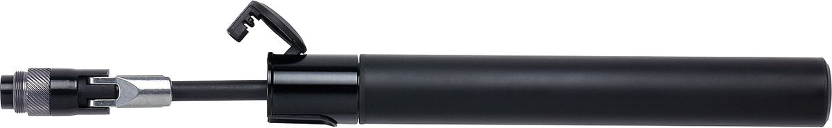 Bbb cycling highroad minipomp - compacte fietspomp racefiets - max druk 9 bar - geschikt voor alle ventielen tubeless - 19,2 cm - bmp-121