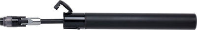 Bbb cycling highroad minipomp - compacte fietspomp - geschikt voor alle ventielen tubeless - zwart - bmp-121
