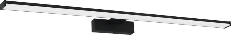 Eglo pandella 1 spiegellamp - led - 78 cm - zwart wit
