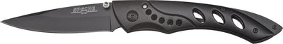 Homey's x-trail k6 zakmes - 20 cm - titanium aluminium