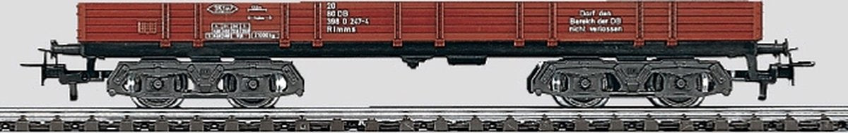 Märklin start up lageboordwagen