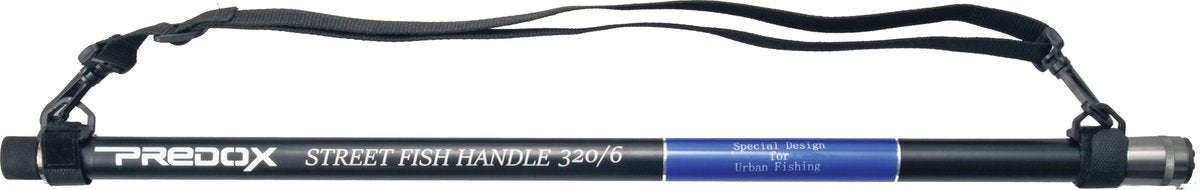 Predox - street fish handle - 320cm - telescopisch - schepnetsteel