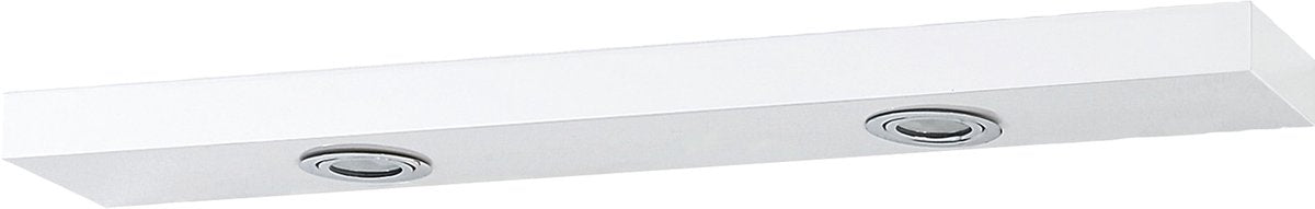 Differnz koof 70x2x20cm met spiegel mdf wit