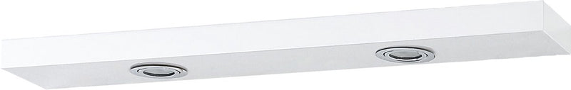 Differnz koof 70x2x20cm met spiegel mdf wit