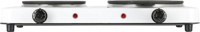 Mestic kookplaat mkt-200 - 2-pits - 2500 w - wit