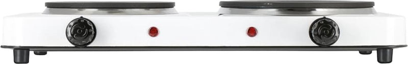 Mestic kookplaat mkt-200 - 2-pits - 2500 w - wit