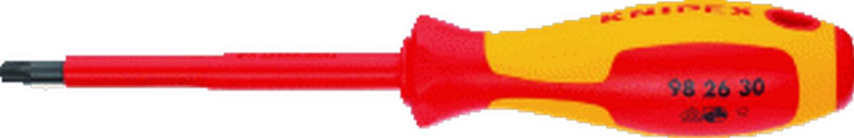 Knipex schroevendraaier torx 15 vde - 98 26 15 - 982615