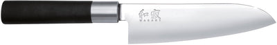 Kai santoku wasabi black 16 cm