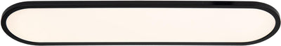 Lucide elly - plafonnière (plafondlamp) - led dimbaar - cct - 1x36w 2700k 4000k - opaal | essential
