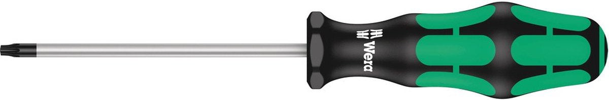 Wera 367 torx® bo schroevendraaier met boring, tx 20 x 100 mm - 1 stuk(s) - 05138262001