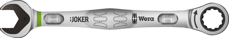 Cycplus wera steek- en ringratelsleutel - joker | 18 x 235 mm