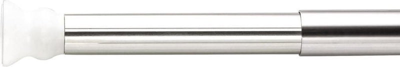 Ridder douchegordijnstang telescopisch 110-245 cm wit 55301