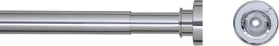 Sealskin seallux douchegordijnstang - 125-220 cm - chroom