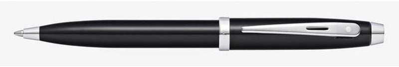 Sheaffer balpen 100 - e9338 - glossy black lacquer - sf-e2933851