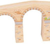 Bigjigs houten rails - spoorwegviaduct, 3dlg.