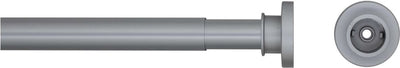 Sealskin seallux douchegordijnstang - 80-130 cm - chroom