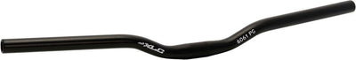 Xlc hb-m04 fietsstuur mountainbike - riserbar - aluminium - mat zwart- 630mm - 25,4mm - 50mm