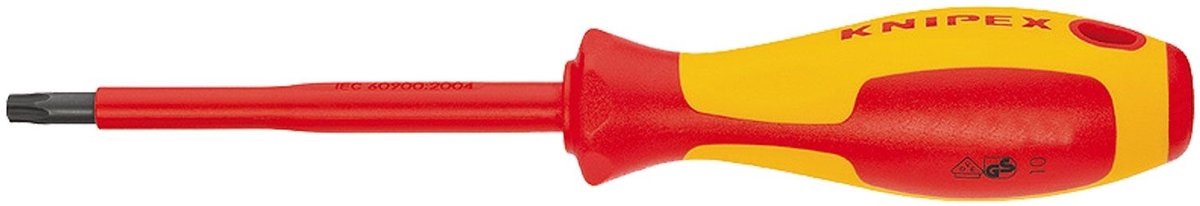 Knipex schroevendraaier torx 20 vde - 98 26 20 - 982620