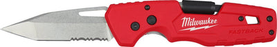 Milwaukee 4932492454 fastback™ 5 in 1 vouwmes 5 in 1 folding knife - 1 pc