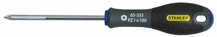 Stanley fatmax schroevendraaier pozidriv pz1 x 100mm