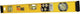 Stanley waterpas i-beam 600mm 3l met 180° libel