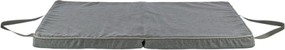 Trixie samoa vital - hondenkussen - matras - opbouw - waterafstotend - donkergroen - 100x70 cm