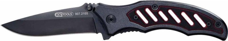 Ks tools serie - vouwmes met blokkerend mechanisme - teflon coating - anti-slip handvat