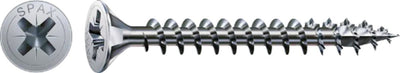 Spax universele schroef, 5 x 40 mm, 360 st, voldraad, verzonken kop, kruiskop z, 4cut, yellox - 8000000288265