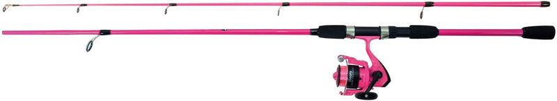 Albatros - spin comboset pink - spinhengel molen - 210cm - pink - inclusief nylon lijn