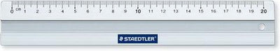 Staedtler liniaal 563 200mm aluminium