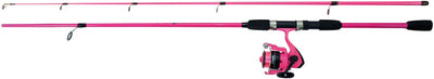 Albatros - spin comboset pink - spinhengel molen - 210cm - pink - inclusief nylon lijn