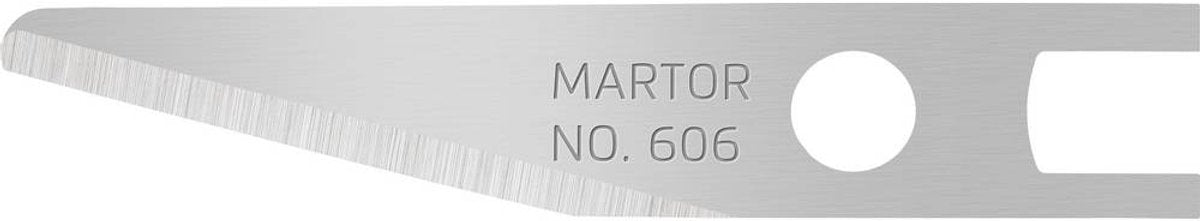 Martor 606.65 reservemes grafikkline speciale geslepen 100 stuk(s)