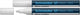 Schneider schrijfwaren schneider krijtmarker - maxx 265 - wit - 2 stuks - s-126549-2