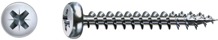 Fadix schroef ronde kop (3,5 x 22 mm)