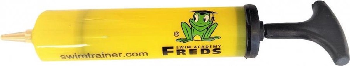 Freds swim academy swimtrainer rood + handpomp