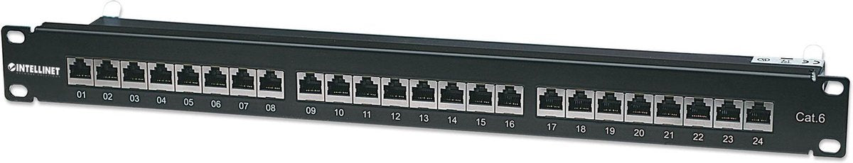 Intellinet 720038 patch panel 1u
