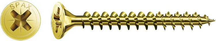 Spax houtschroef 3.5x25mm - philips z2 - 25 stuks