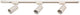 Integral 1 meter 1-fase railset wit inclusief 3x gu10 spots (excl. lichtbron) met eindkap | 3 x gu10