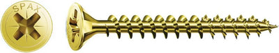 Spax houtschroef 3.5x30mm - philips z2 - 75 stuks