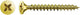 Spax houtschroef 3.5x30mm - philips z2 - 75 stuks